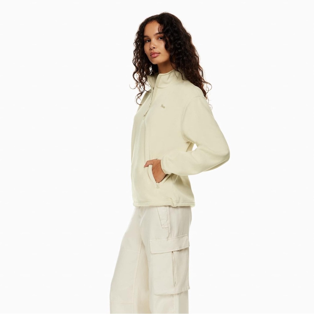 NWOT Aritzia TNA Sno Polar ¼ Zip Hip Sweater - Picture 4 of 11